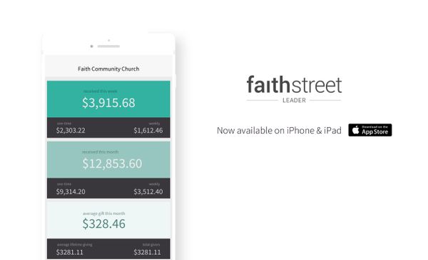 Leader by FaithStreet on iOS